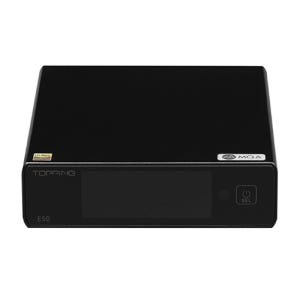 TOPPING(토핑) - E50 DAC - 뛰어난 스펙과 기능을 갖춘 거치형 DAC