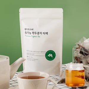 유기농 작두콩차 티백 국산 볶은 작두콩차 어린꼬투리 30T