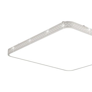 이튼 LED 조명 방등 60W 시그니쳐 사각 거실등 플리커프리 안방 가정용 전등 교체