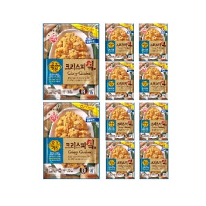 오뚜기 오즈키친 크리스피치킨 500G 14개 (1박스)