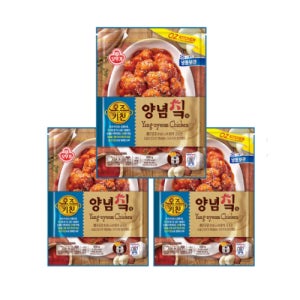오뚜기 오즈키친 양념치킨 580g 14개 (1박스)