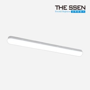 더쎈 30W 600mm LED 일자등 창고 사무실 상가 다용도 조명 주광색