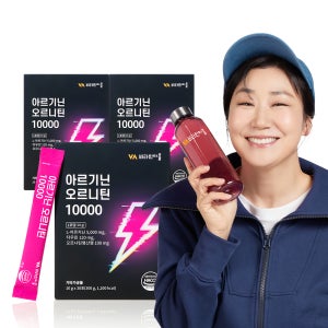 비타민마을 고함량 L 아르기닌 오르니틴 10000 타우린 120mg 30포, 3개