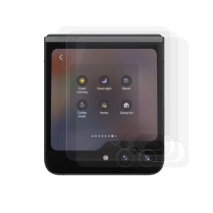 오하이 Z플립 폴드 외부 전면액정 지문방지 풀커버 보호필름 3매 갤럭시Z 플립4, 3매입