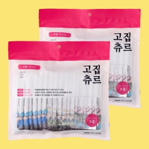 [버라이어티팩] 고집츄르 저염레시피 닭고기+연어+참치, 660g, 2개
