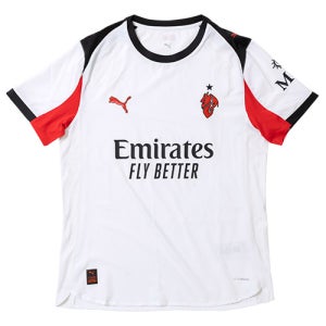 푸마 AC 밀란 어웨이 어센틱 유니폼 저지 25/26 선수 마킹 패치 779970 (02)