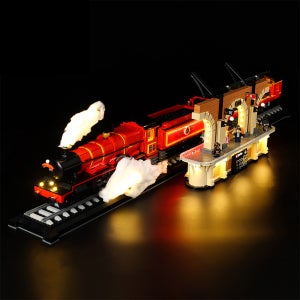 키글러링 76405 호그와트 익스프레스 LED