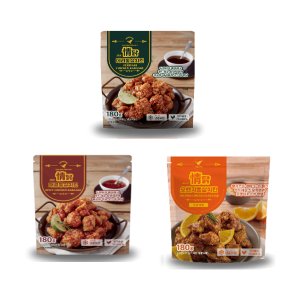 정닭 통살치킨 180g 데리 매콤 오렌지 허니 순살 닭강정 포켓 간편 pc방