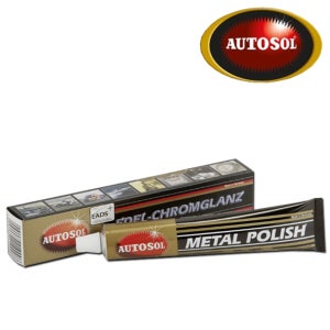 오토솔 메탈 광택 폴리쉬 75ml 녹제거 금속광택제 폴리싱