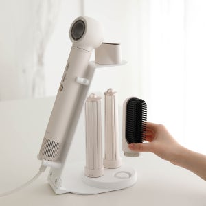 무아스 멀티 헤어 스타일러 거치대 드라이기 거치대 스탠드 홀더 정리대