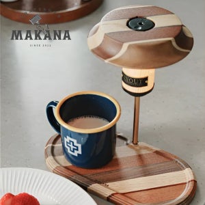 마카나 굿즈 플레이트 캠핑 랜턴 스탠드 골제로 미야비 호환