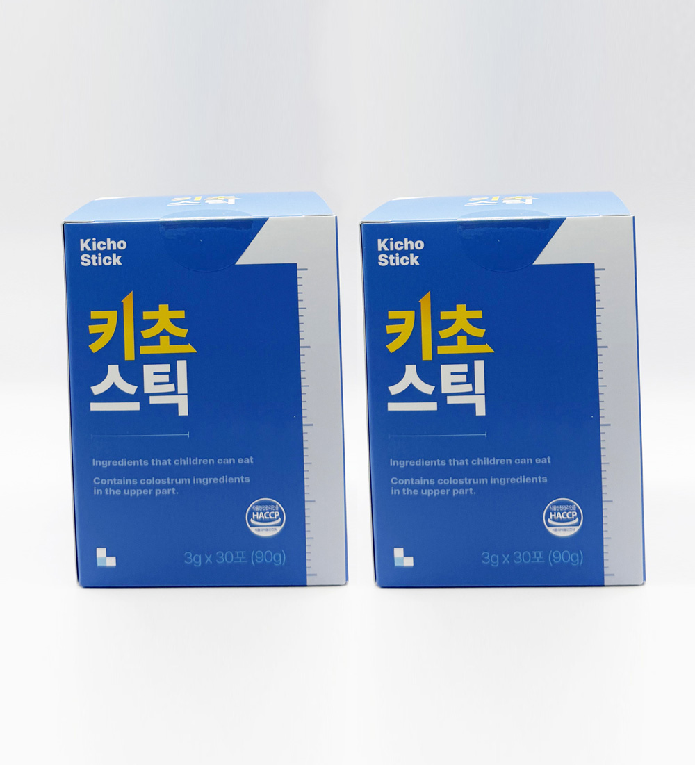 1+1 키초스틱 <b>IGF-1</b> 성장 30포 + 30포