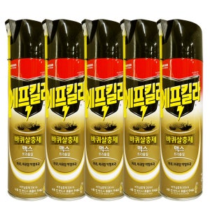 에프킬라 맥스 트리플킬 500ml, 5개