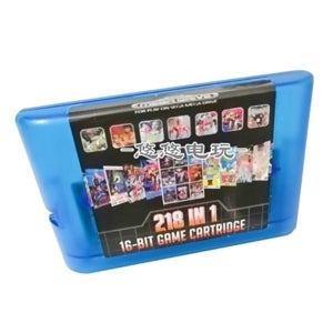 Sega MD 게임팩 16 인 Street Fighter 218 i