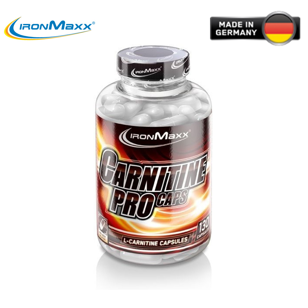 <b>아이언맥스</b> ironmaxx <b>카르니틴</b> 프로 130캡슐x2통 독일직배송