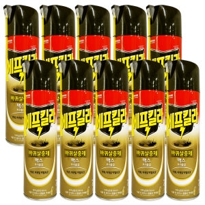 에프킬라 맥스 트리플킬 500ml, 10개