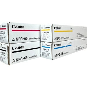 캐논 정품 NPG65 토너 IRADVC250 350 4색 세트
