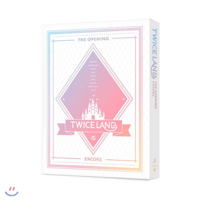 [DVD] 트와이스 (TWICE) - “TWICELAND” The Opening [Encore] DVD