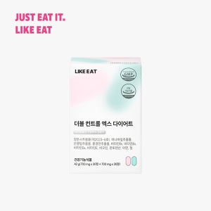 라이킷 더블 컨트롤 엑스 다이어트 바나바잎 혈당관리 혈당스파이크 60정, 1개