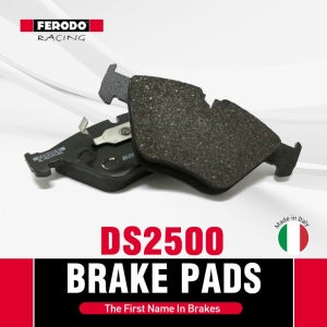 BMW 5시리즈 페로도 레이싱 DS2500 고성능 브레이크패드