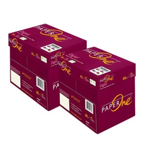 페이퍼원 디지털 A4 80g 2500매, 2개