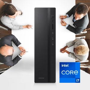삼성전자 데스크탑 슬림 PC DM501SGA i7-14700 윈도우11프로 업무용 사무용