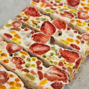 쫀득쿠키 마시멜로우누가쿠키 요거딸기후르츠, 90g, 1개