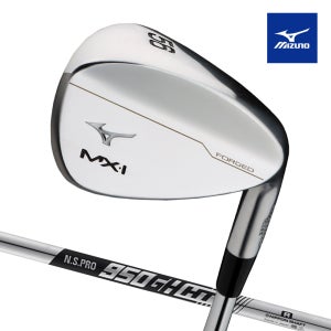 미즈노 MX-1 포지드 남성 스틸 웨지