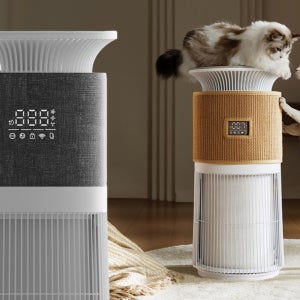 에어바디360 펫 공기청정기 반려동물 냄새제거 강아지 고양이 털 먼지 탈취 HEPA 필터