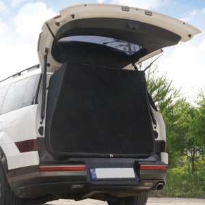 크레이지몬스터 디올뉴 싼타페 MX5 차량용 암막 모기장 텐트 트렁크 모기장