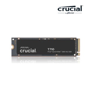 마이크론 Crucial T710 1TB M.2 NVMe SSD 대원CTS (GEN5/TLC/DRAM)