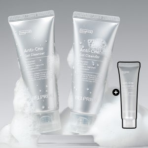 동국 벨프리모 안티크네 약산성 여드름 저자극 무향 젤클렌저 125ml, 2개
