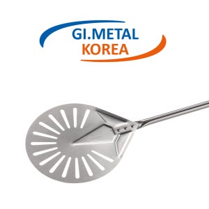 지메탈 피자 터너 팔라 스테인리스 원형 I-23F 26F