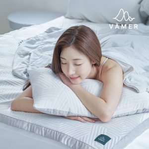 [듀라론] 바머 브이쿨 냉감패드 여름 침대 쿨매트 SS(슈퍼싱글)