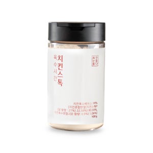 육수시간 치킨스톡 국내산 닭육수 100g 분말 가루 닭