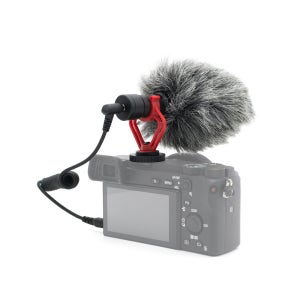 Coms 카디오이드 미니 마이크 개인방송용 스마트폰 카메라 호환 IF047