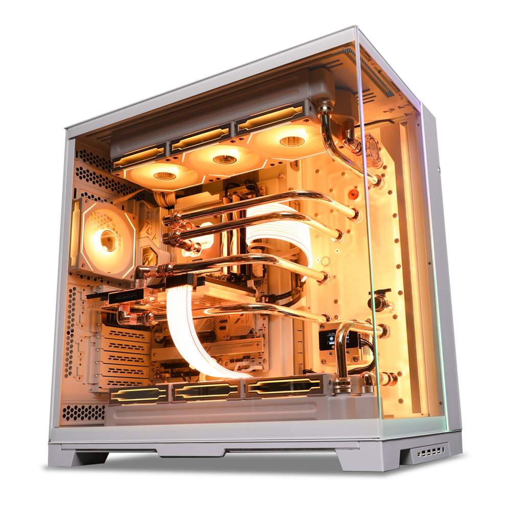 가츠 PC 조립 인텔 285K RTX 5090 64G 고사양 컴퓨터 커스텀수냉 알파메일