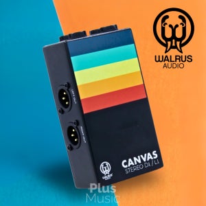 Walrus Audio Canvas Stereo 월러스오디오 기타 DI박스 라인 아이솔레이터