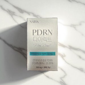 에이치엘비제약 PDRN 다이렉트 먹는 연어 피디알엔 필름 30매 1박스