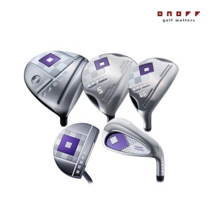 온오프 LP-421 여성용 세트 퍼터 추가 구성