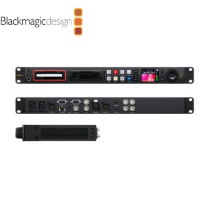 블랙매직 Blackmagic HyperDeck Studio 4K Pro 하이퍼덱 스튜디오 프로
