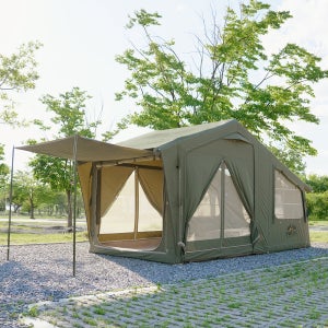 포레니아 매그노스 미니 에어텐트 면TC 리빙쉘 타프 쉘터