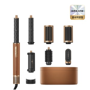 드리미 AirStyle Pro 7in1 헤어스타일러 드라이기 봉고데기 볼륨 웨이브 스타일링