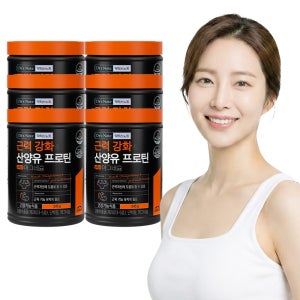 팔레오 근력 강화 산양유 프로틴 단백질 분말 245g, 6개
