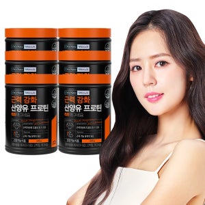 팔레오 근력 강화 산양유 프로틴 단백질 분말 245g, 6개