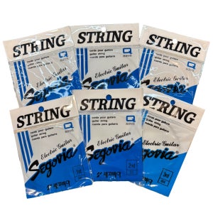 연습용 세고비아 일렉 기타 줄 낱선 009 게이지 (1번 2번 3번 4번 5번 6번)