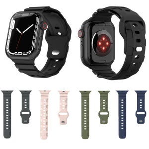 디니크 애플워치 실리콘 스트랩 호환 운동 지샥 스포츠밴드 편한 시계줄