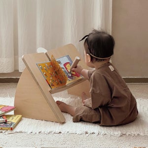 리딩리딩 유아 아기 베이비 독서대 북스탠드 책 받침대 거치대