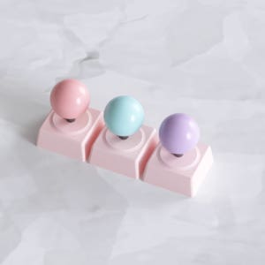 마카롱 조이스틱 포인트 키캡