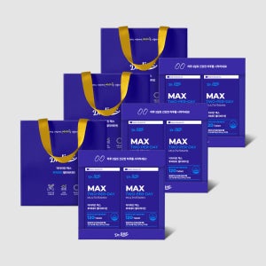 닥터라인 맥스 투퍼데이 멀티 비타민 2입 선물세트 3개 (12개월분) 고함량 종합 활력 미네랄